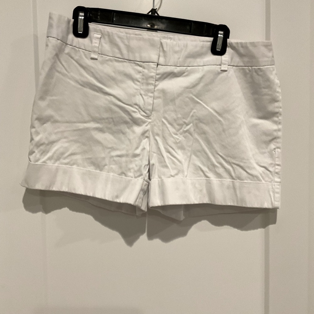 Whit Express cuffed shorts